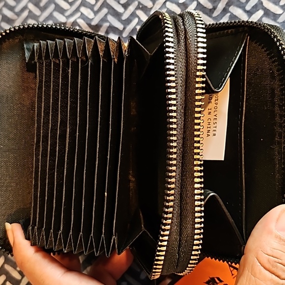 Leopard print card holders - Picture 2 of 5